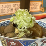 鳩五五酒場 - 煮込み　スープがめちゃくちゃうまい！臭み全くなし！