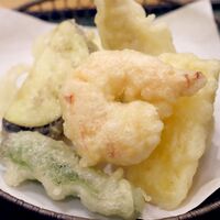 旬彩 猪名野 - 20220720釜揚げうどん膳・天ぷら