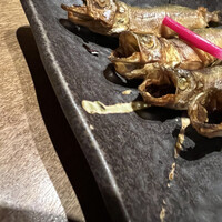 くし路 KITTE丸の内店 - ししゃも（メス）焼き