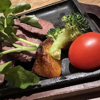 くし路 KITTE丸の内店 - 蝦夷鹿　炭火焼き