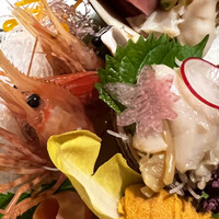 くし路 KITTE丸の内店 - 刺身盛り合わせ