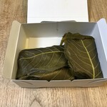 長命寺 桜もち - ３個入り