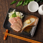 pork liver sashimi