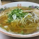 自由軒 - 中華そば　2013.4追加