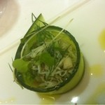 Drammatico - 毛蟹のサラダ