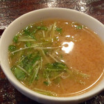 梵 - みそ汁