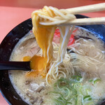 Maru Sou Ramen - 玉子黄身絡めウマし！