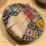 Sushi Eirou - 鯨ベーコン