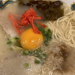 Kourakuen - スープ塩梅…残念。