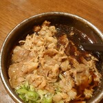 Rope Kurabu Washoku Resutoran - 半肉うどん