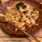 Ma Shao Fan - 海老と焼豚の炒飯