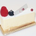 パティスリーマサ - ・「レアチーズケーキ(¥443)」