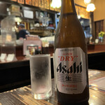 Masuya - 瓶ビール　550円