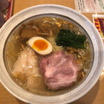 Sai ren - 塩ラーメン半麺