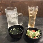 Chicken Dining owl - 料理