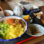 鹿小屋 - 料理写真:きりざい丼(本気丼)