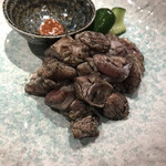 みやざき地頭鶏炭火焼 Kutsurogi 三四郎 - ももみ塩焼き2,530円