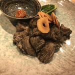 みやざき地頭鶏炭火焼 Kutsurogi 三四郎 - むねみにんにく焼き2,750円