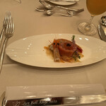 アール・ベル・アンジェ秋田 - エビとサーモンとイクラとキャビア。美味しい！