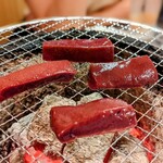 ツラとキモ 炭火焼肉 いわしげ - 