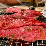 ツラとキモ 炭火焼肉 いわしげ - 