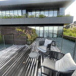 restaurant library the hotel seiryu - 部屋のデッキ