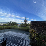 restaurant library the hotel seiryu - 部屋からの五重塔