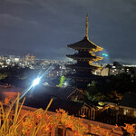 K36 - 京都夜景と五重塔