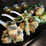 土家 - 25年4月　前菜盛り合わせ