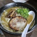 我流麺舞 飛燕 - ＃番外編１８ ＠試作メニュー 飛塩味噌ver