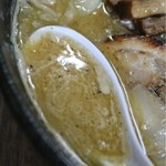 我流麺舞 飛燕 - スープ