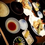 Tempura Hisago - ランチ