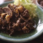 堀商店 - 焼き肉定食