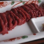 堀商店 - 馬刺し定食