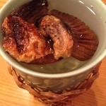 てん熊 - ひれ酒♪