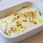 Itaria Shokudou Mamma - <2022年秋>カボチャとクリームチーズのクレープ包み焼き