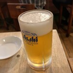 朝まで屋 - 2杯目の生ビール【2022.10】