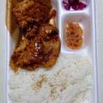 とりのトリコ - 辛唐弁当