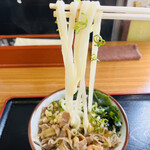 丸池製麺所 - リフトじゃああぁぁぁ(ꐦ°᷄д°᷅)‼️