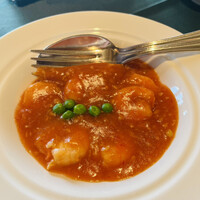 中国料理 翆陽 - 海老のチリソース