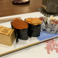 寿司割烹 魚紋 - 