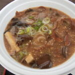 もこゑまき - きのこ汁(380円)