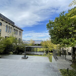 restaurant library the hotel seiryu - 