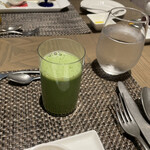 restaurant library the hotel seiryu - 野菜ジュース