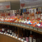 ワインショップ・エノテカ - 内観写真: