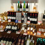 ワインショップ・エノテカ - 内観写真: