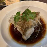 施家菜 - アズキハタの蒸物