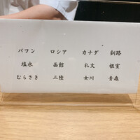 鮨 青海 品川店 - 