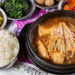 味增韓式火鍋套餐