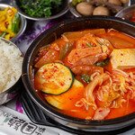 韩式牛肉火锅套餐